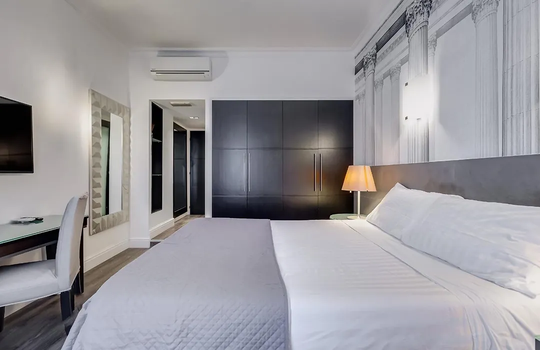 Residenza A -Via Veneto Fashion Rooms-1