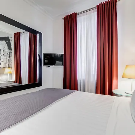 Residenza A -Via Veneto Fashion Rooms-3